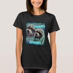 Camiseta Tudo que eu quero são algemas, mas tudo que eu ten