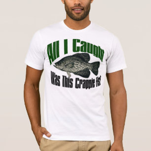 Camiseta Tudo que eu travei era este t-shirt dos peixes do