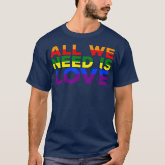 Camiseta Tudo Que Precisamos É Amor