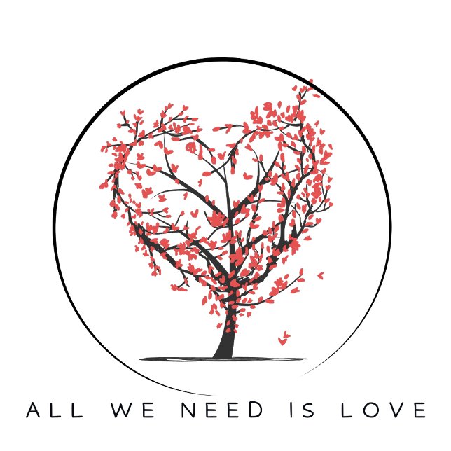 Camiseta Tudo que precisamos é amor (Criador carregado)