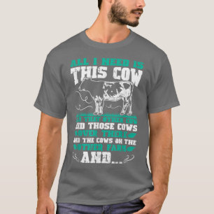 Camiseta Tudo Que Preciso É Da Fazenda De Amantes de os ani