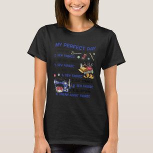 Camiseta Tudo Que Preciso É Desta Máquina De Costura E Que