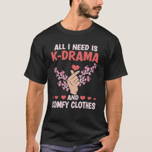 Camiseta Tudo Que Preciso É Do K Drama E Do Kdrama Kor