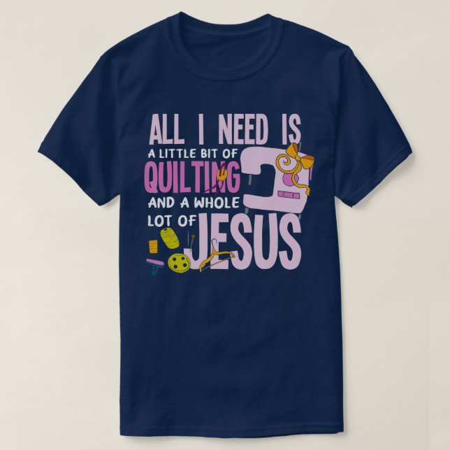 Camiseta Tudo Que Preciso É Filmar E Jesus Cristo Cristão E (Frente do Design)