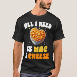 Camiseta Tudo que preciso é Mac & Queiese Pasta Americana M