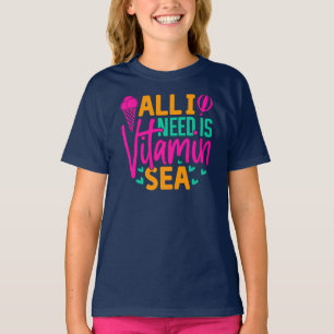 Camiseta Tudo que Preciso é o Mar de Vitamina-54801