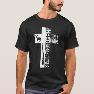 Camiseta Tudo que preciso hoje é um pouco de acampamento de