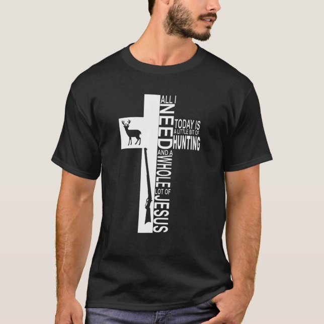 Camiseta Tudo que preciso hoje é um pouco de acampamento de (Frente)