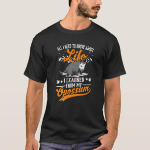 Camiseta Tudo Que Preciso Saber Sobre A Vida Que Aprendi Co