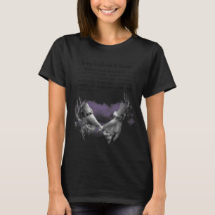 Camiseta Tudo Que Quero É Que Meu Marido No Céu Saiba Como