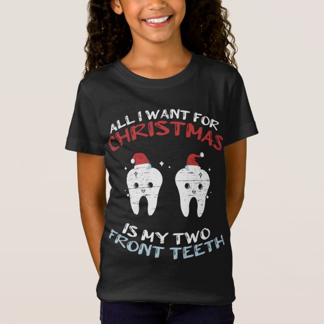 Camiseta Tudo Que Quero É Que Os Meus Dois Dentes Da Frente (Frente)
