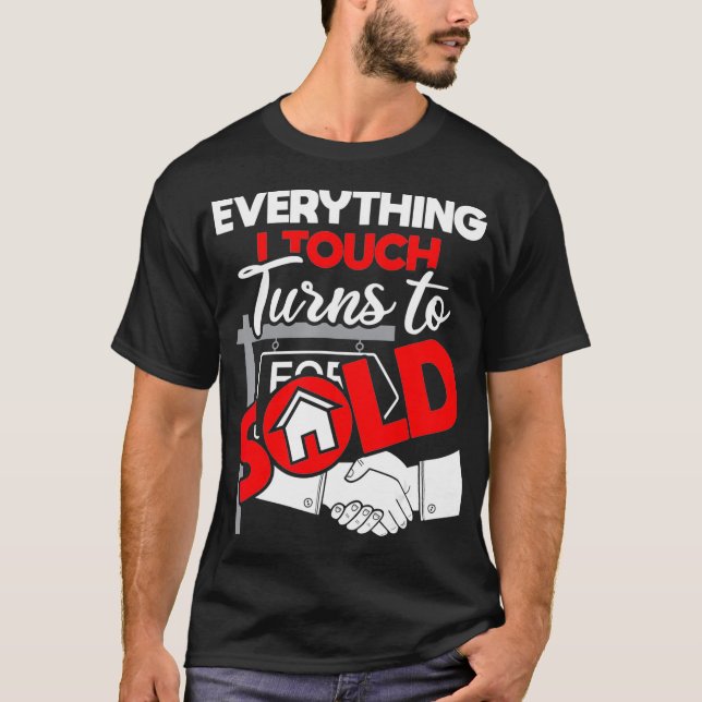 Camiseta Tudo Que Toco Se Transforma No Verdadeiro Reitor V (Frente)