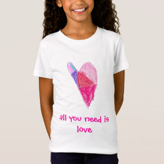 Camiseta Tudo que você precisa é amor