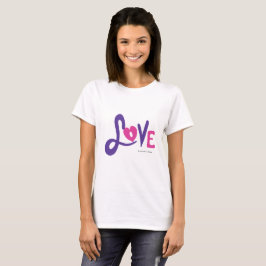 Camiseta Tudo que você precisa é amor