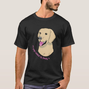 Camiseta Tudo que você precisa é amor
