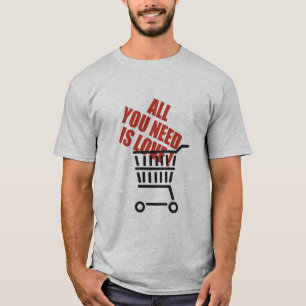 Camiseta Tudo que você precisa é amor