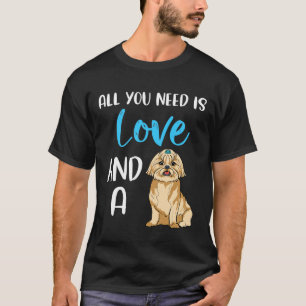 Camiseta Tudo Que Você Precisa É De Amor E Um Cachorro Sh