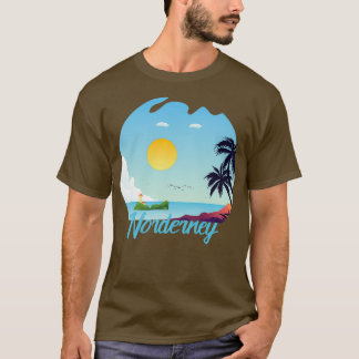 Camiseta Tudo que você precisa é Norderney na Alemanha