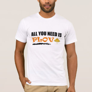 Camiseta Tudo que você precisa é Plov! Uzbeque, Comida Az