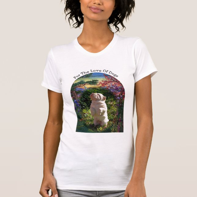 Camiseta Tudo que você precisa é t-shirt do amor (Frente)