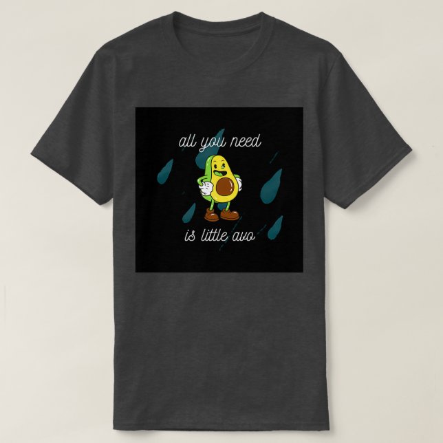 Camiseta tudo que você precisa é um pequeno javali clássico (Frente do Design)