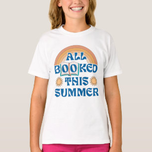 Camiseta Tudo Reservado Este Verão – Livro de Leitura de Ve