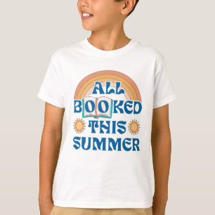 Camiseta Tudo Reservado Este Verão – Livro de Leitura de Ve