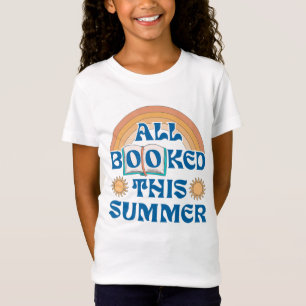Camiseta Tudo Reservado Este Verão – Livro de Leitura de Ve