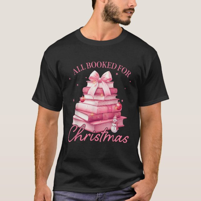 Camiseta Tudo Reservado Para A Coquete De Arco De Livro Ros (Frente)
