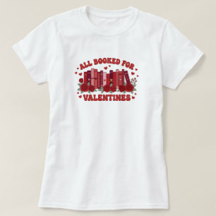Camiseta Tudo Reservado Para Amante De Livros De Fio Falso 