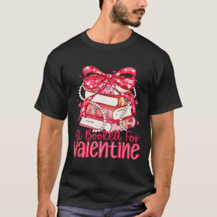 Camiseta Tudo Reservado Para Amantes Do Livro De São Valent