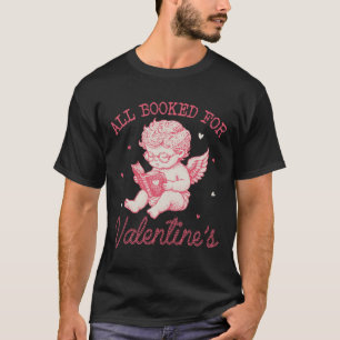 Camiseta Tudo Reservado para Cupido do Dia dos Namorados Le