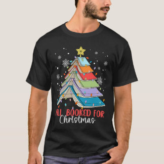 Camiseta Tudo Reservado Para O Livro De Natal Leve Da Árvor