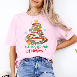 Camiseta Tudo Reservado Para O Natal De Férias De Feliz