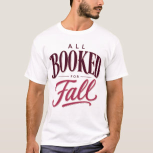 Camiseta Tudo Reservado para o Outono Sublime Amante de