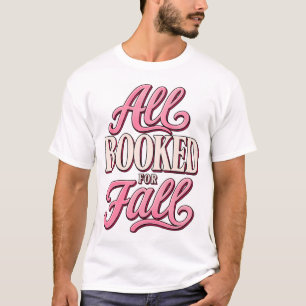 Camiseta Tudo Reservado para o Outono Sublime Amante de