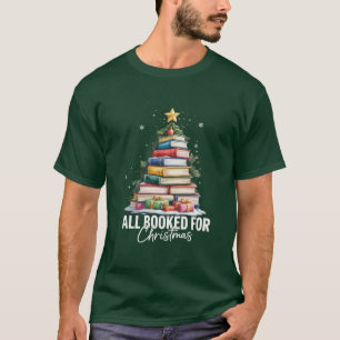 Camiseta Tudo Reservado Para Presente De Natal Bibliotecári