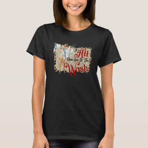 Camiseta Tudo Sairá Na Lira do Campo de Lixo.