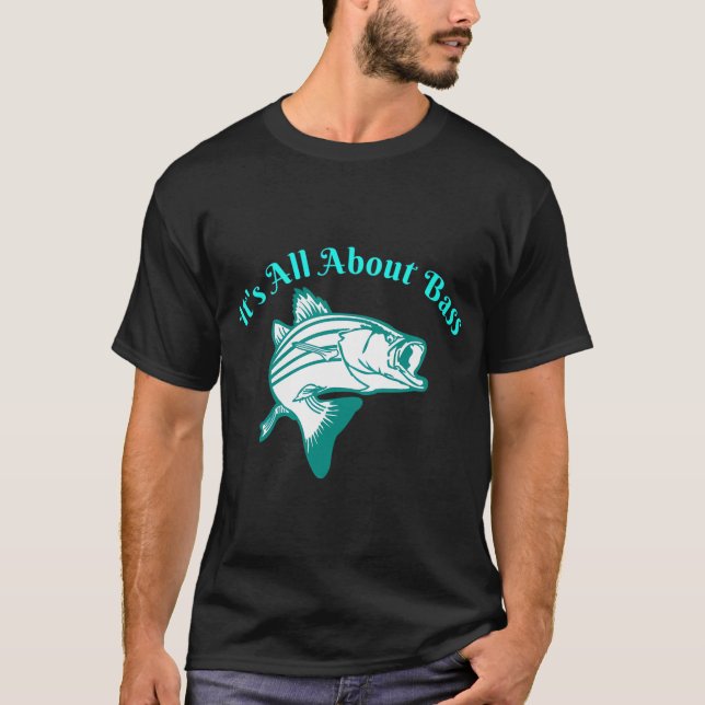 Camiseta Tudo Sobre a Bass (Frente)