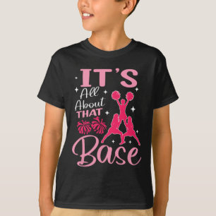 Camiseta Tudo Sobre Aquela Base Cheerleader Cheerleading