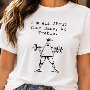 Camiseta Tudo Sobre Aquela Base Sem Agudos Matemática Músic