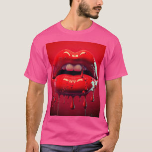 Camiseta Tudo Sobre Aquele Batom Vermelho