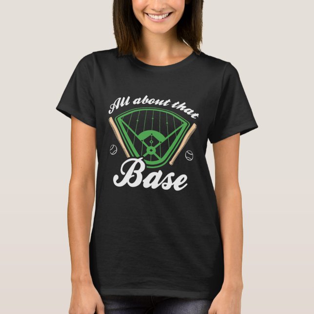 Camiseta Tudo Sobre Essa Base (Frente)