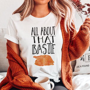 Camiseta Tudo Sobre Essa Noite De Ação De Graças Da Turquia