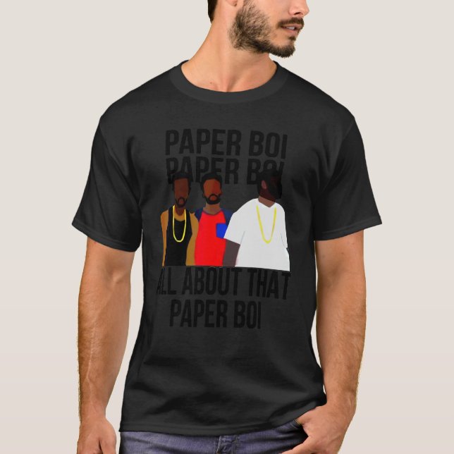 Camiseta Tudo Sobre Esse Papel Boi (Frente)