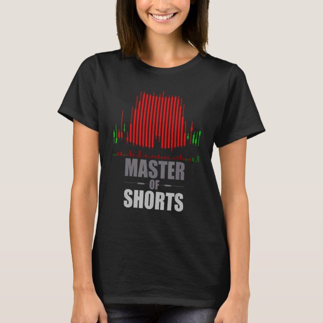 Camiseta Tudo Sobre Forex Swing Trading Master De Shorts Fo (Frente)