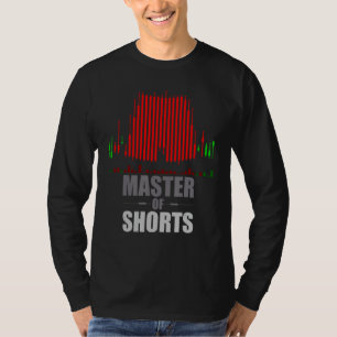 Camiseta Tudo Sobre Negociação de Balanço Forex Mestre de C