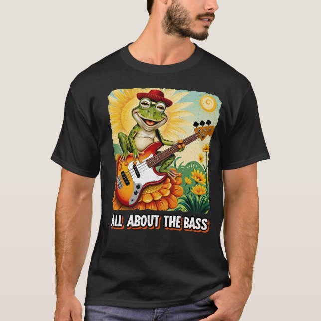CAMISETA TUDO SOBRE O BASS (Frente)