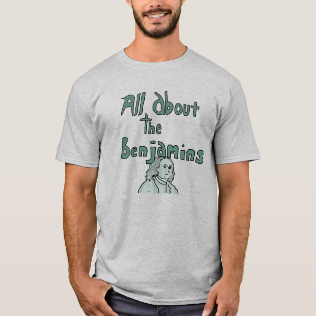 Camiseta Tudo sobre os Benjamins (Frente)