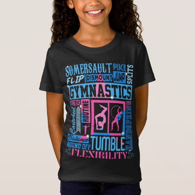 Camiseta Tudo Sobre Tipografia De Gymnética Duas Toneladas (Frente)
